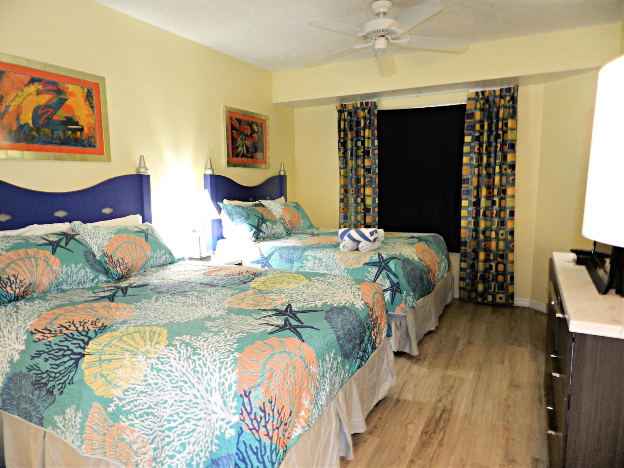 1 Bedroom Direct Oceanfront Condo Wyndham Ocean Walk Resort - Daytona Funland 703 Daytona Beach Zewnętrze zdjęcie