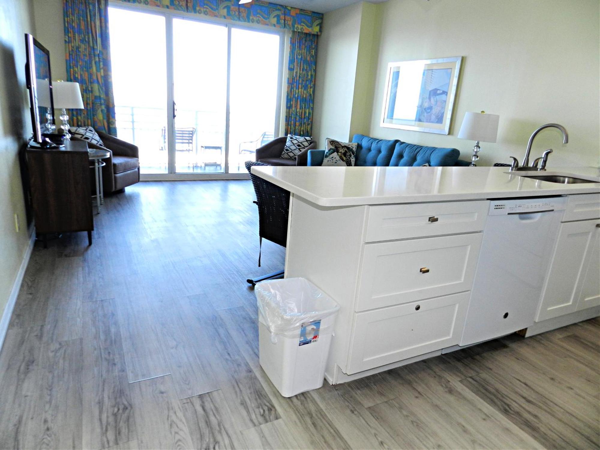 1 Bedroom Direct Oceanfront Condo Wyndham Ocean Walk Resort - Daytona Funland 703 Daytona Beach Zewnętrze zdjęcie