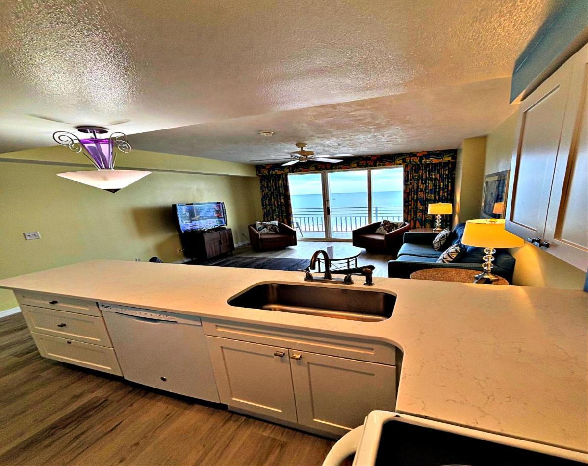 1 Bedroom Direct Oceanfront Condo Wyndham Ocean Walk Resort - Daytona Funland 703 Daytona Beach Zewnętrze zdjęcie