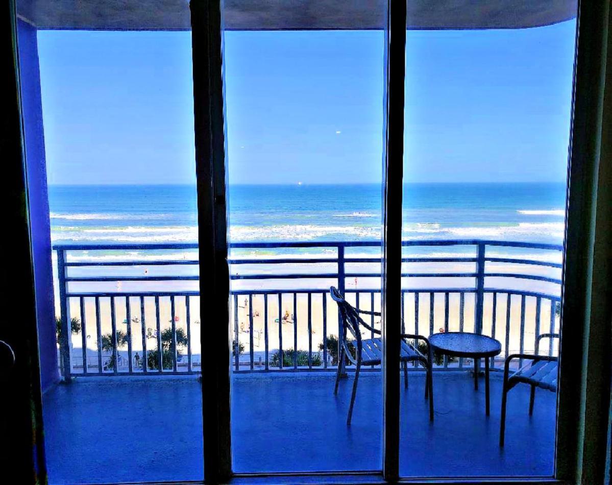 1 Bedroom Direct Oceanfront Condo Wyndham Ocean Walk Resort - Daytona Funland 703 Daytona Beach Zewnętrze zdjęcie