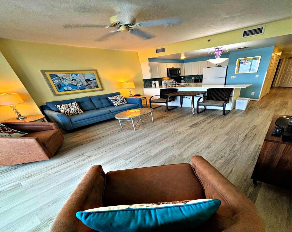 1 Bedroom Direct Oceanfront Condo Wyndham Ocean Walk Resort - Daytona Funland 703 Daytona Beach Zewnętrze zdjęcie