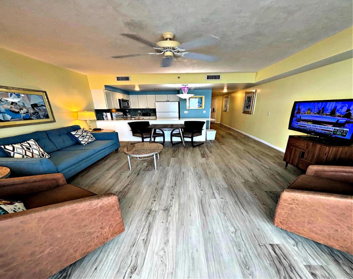 1 Bedroom Direct Oceanfront Condo Wyndham Ocean Walk Resort - Daytona Funland 703 Daytona Beach Zewnętrze zdjęcie