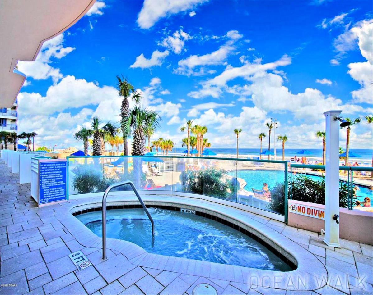 1 Bedroom Direct Oceanfront Condo Wyndham Ocean Walk Resort - Daytona Funland 703 Daytona Beach Zewnętrze zdjęcie