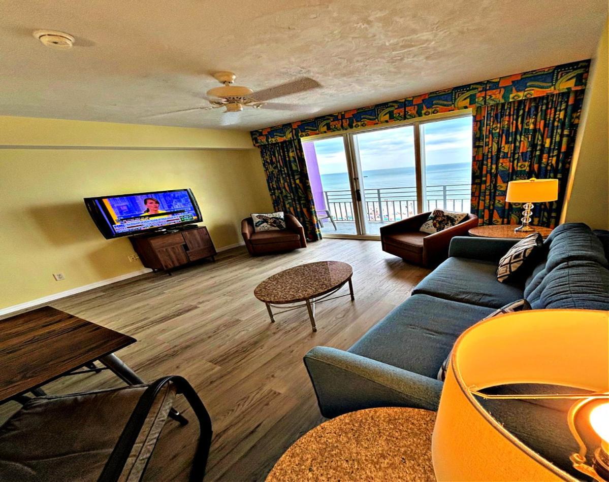 1 Bedroom Direct Oceanfront Condo Wyndham Ocean Walk Resort - Daytona Funland 703 Daytona Beach Zewnętrze zdjęcie