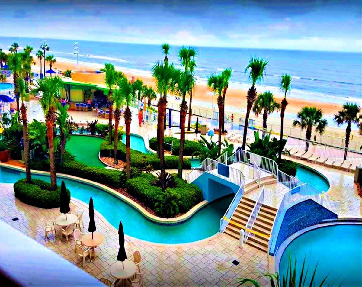 1 Bedroom Direct Oceanfront Condo Wyndham Ocean Walk Resort - Daytona Funland 703 Daytona Beach Zewnętrze zdjęcie