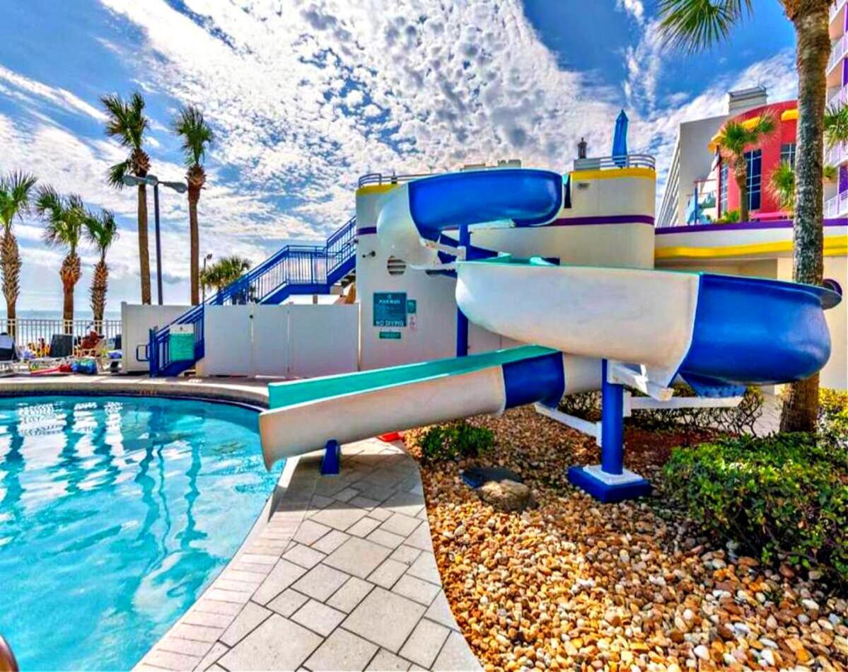 1 Bedroom Direct Oceanfront Condo Wyndham Ocean Walk Resort - Daytona Funland 703 Daytona Beach Zewnętrze zdjęcie