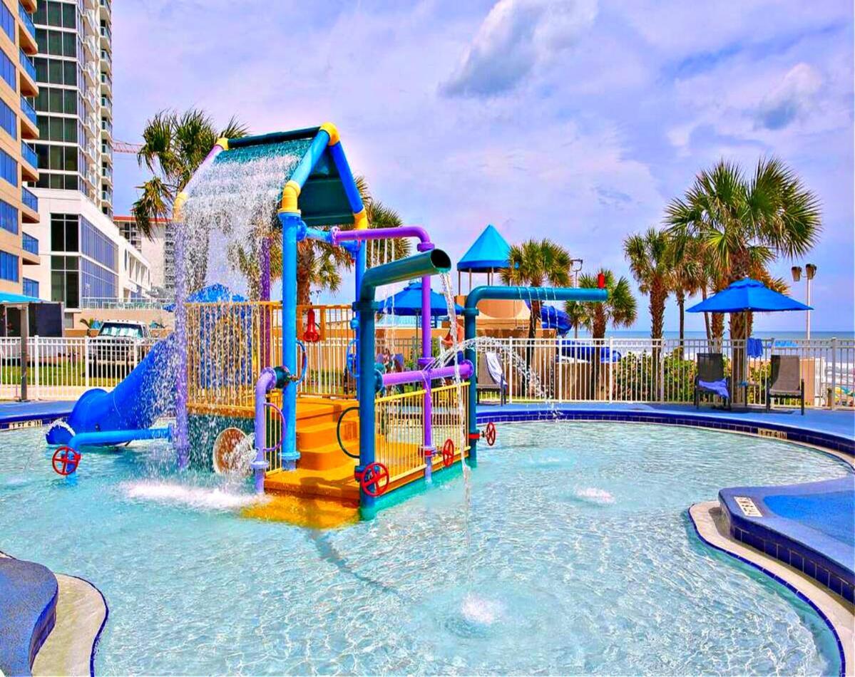 1 Bedroom Direct Oceanfront Condo Wyndham Ocean Walk Resort - Daytona Funland 703 Daytona Beach Zewnętrze zdjęcie
