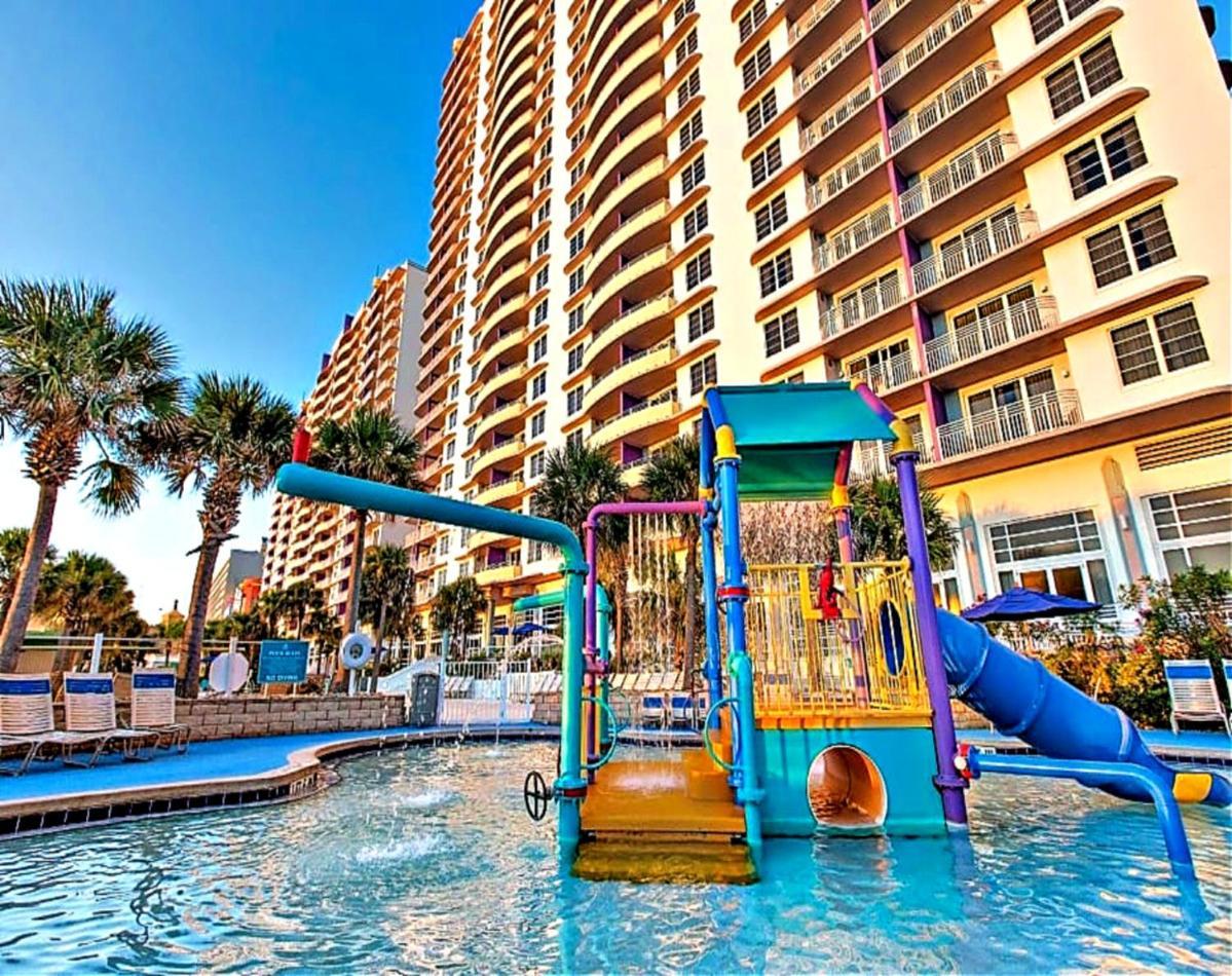 1 Bedroom Direct Oceanfront Condo Wyndham Ocean Walk Resort - Daytona Funland 703 Daytona Beach Zewnętrze zdjęcie