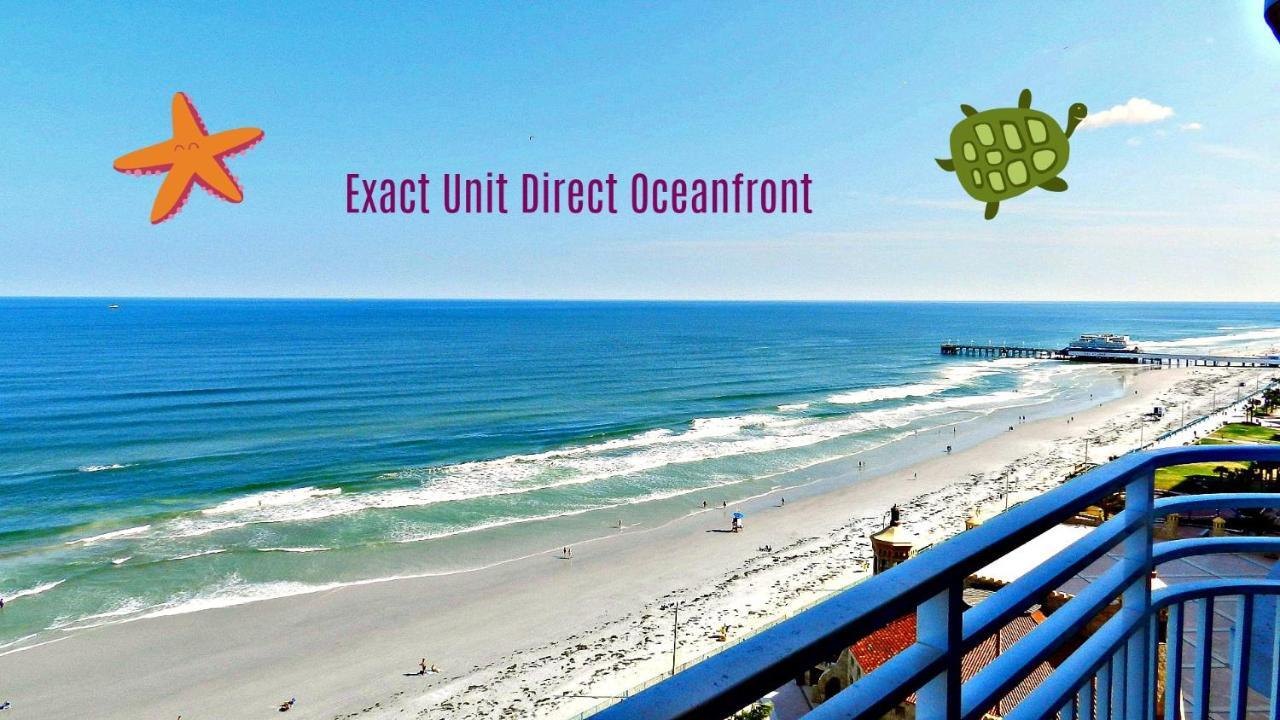 1 Bedroom Direct Oceanfront Condo Wyndham Ocean Walk Resort - Daytona Funland 703 Daytona Beach Zewnętrze zdjęcie