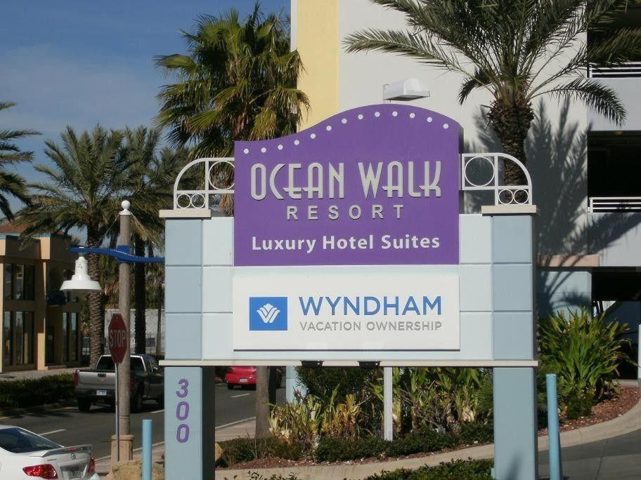 1 Bedroom Direct Oceanfront Condo Wyndham Ocean Walk Resort - Daytona Funland 703 Daytona Beach Zewnętrze zdjęcie