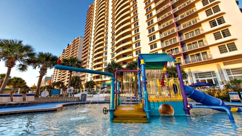 1 Bedroom Direct Oceanfront Condo Wyndham Ocean Walk Resort - Daytona Funland 703 Daytona Beach Zewnętrze zdjęcie