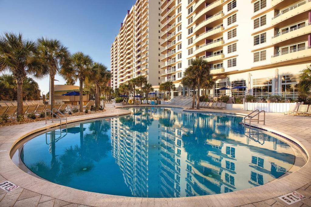 1 Bedroom Direct Oceanfront Condo Wyndham Ocean Walk Resort - Daytona Funland 703 Daytona Beach Zewnętrze zdjęcie