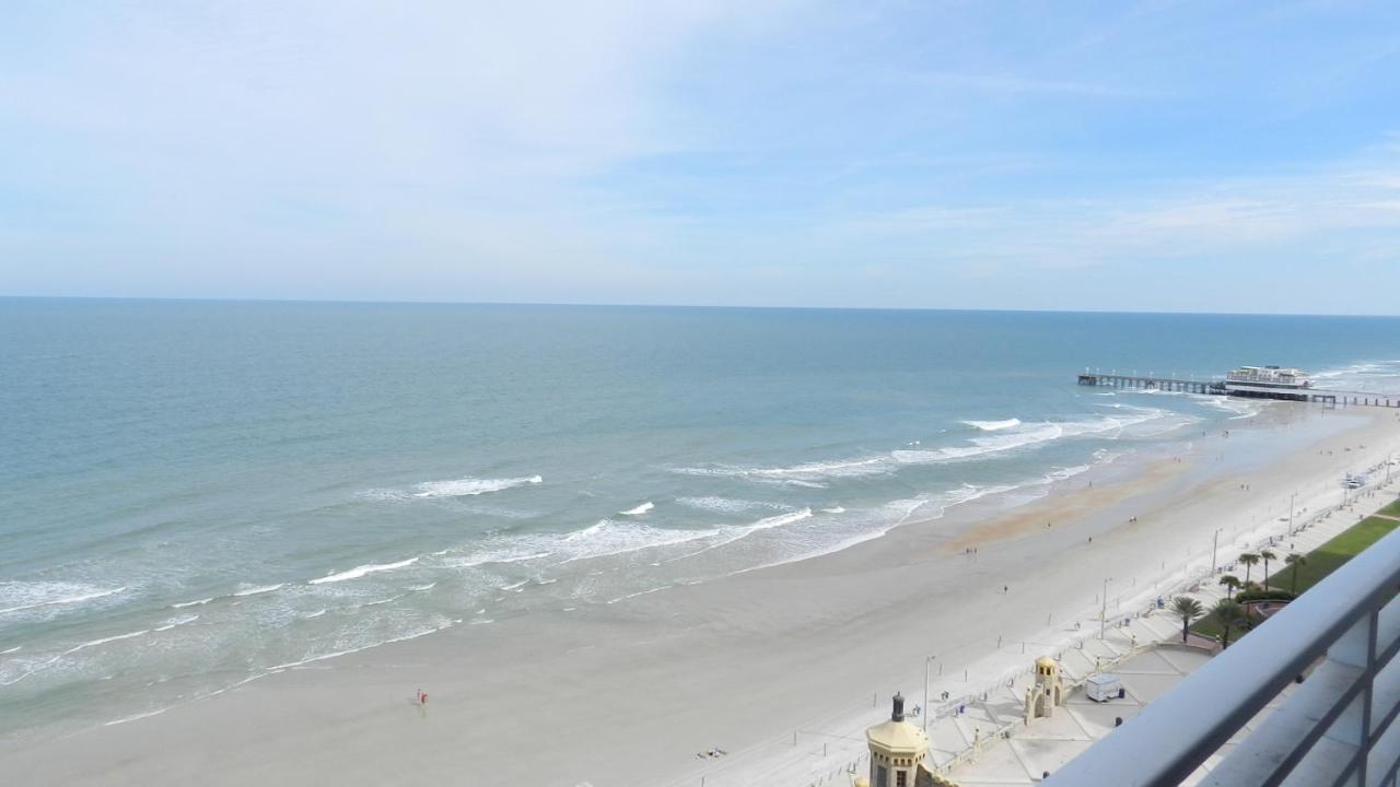 1 Bedroom Direct Oceanfront Condo Wyndham Ocean Walk Resort - Daytona Funland 703 Daytona Beach Zewnętrze zdjęcie